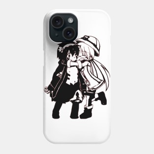 Made in Abyss Reg and Riko Phone Case