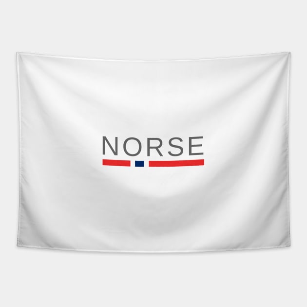 Norway | Norse t-shirt Tapestry by tshirtsnorway