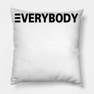 Logic Everybody Pillow