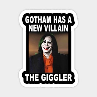 Gotham Has A New Villain The Giggler Kamala Harris Magnet