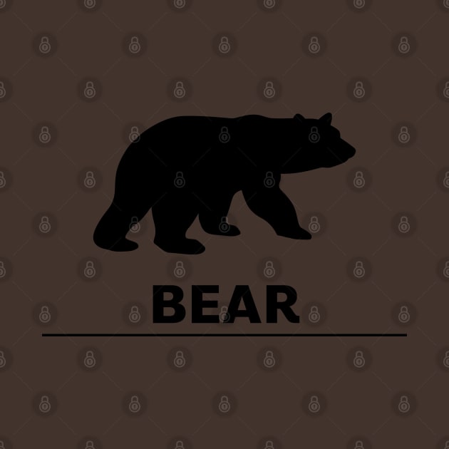 Warning Bear by NineBear