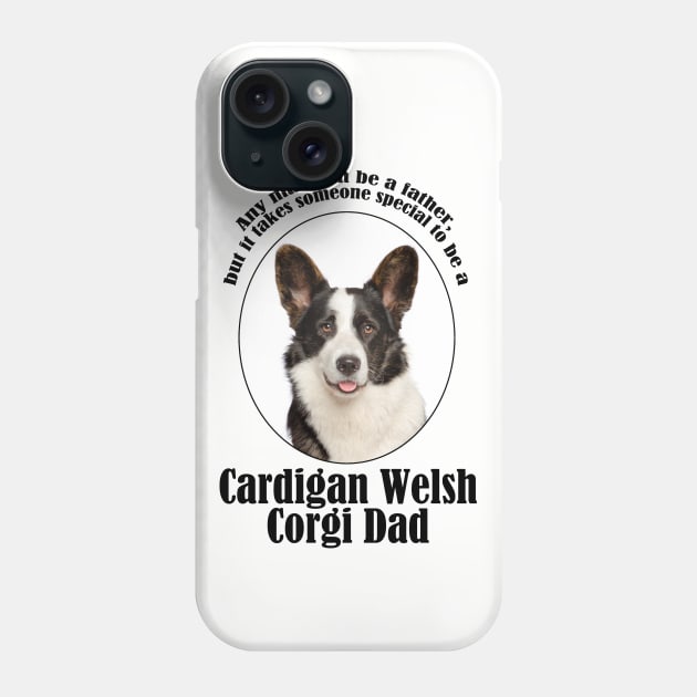 Corgi Dad Phone Case by You Had Me At Woof