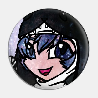 Sistermon Noir Pin