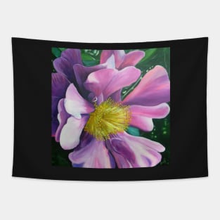 Pink Camellia Tapestry