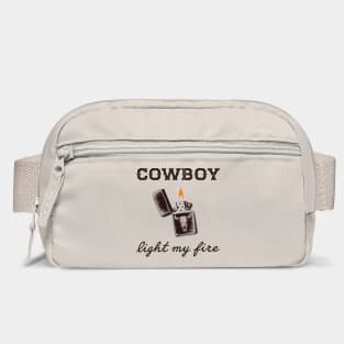 Cowboy Light My Fire Western Vibes Southern Living Bag