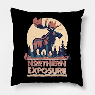 Northern Exposure Pillow