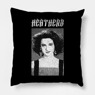 Heathers †† Cult Movie 80s Aesthetic Design Pillow