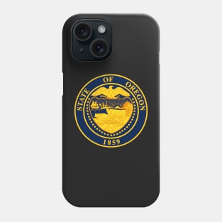 Oregon Coat of Arms Phone Case