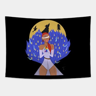 Moon Pride Tapestry