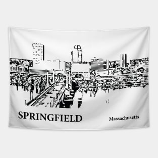 Springfield - Massachusetts Tapestry