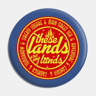 All The Lands Pin