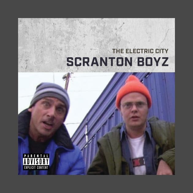 Michael Scott & Dwight Schrute: Scranton The Electric City Rap by hinoonstudio