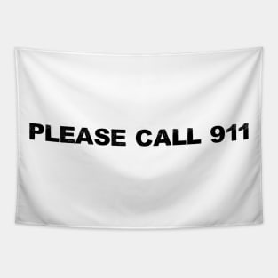 call 911 emergency call Tapestry