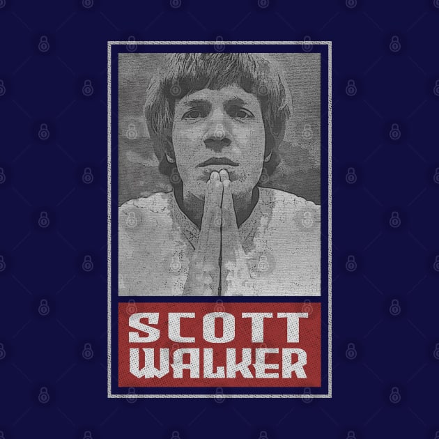 Scott Walker 80s Vintage FanArt by VintageMimi