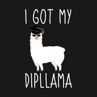 I Got My Dipllama Graduation T-Shirt