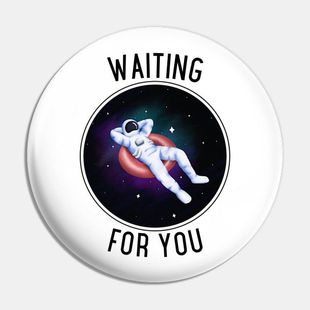 Waiting for you Pin by ronniepersson