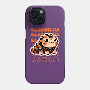 Kawaii Gila Monster Phone Case