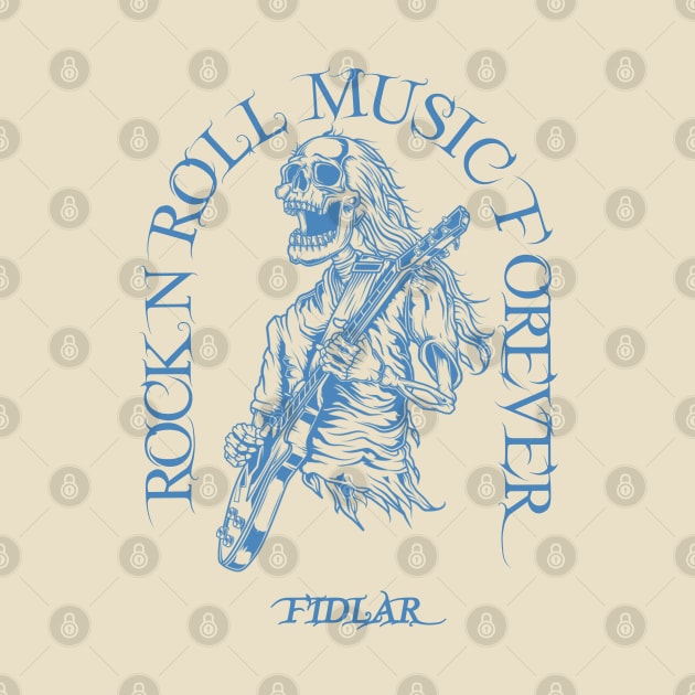 Fidlar /// Skeleton Rock N Roll by Stroke Line