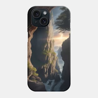 Mystic Luminous Enigma Phone Case