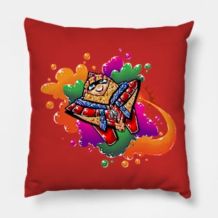 Christmas Star Kid Pillow