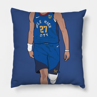 Jamal Murray Denver Nuggets Pillow