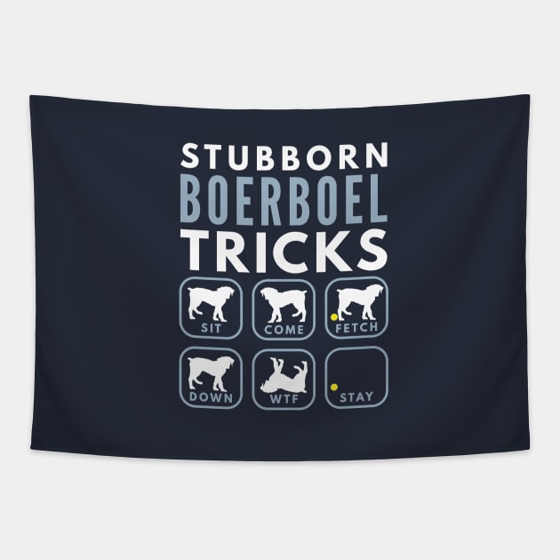 Stubborn South African Mastiff Tricks - Dog Training Tapestry by DoggyStyles