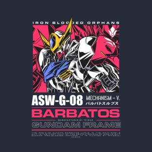 Gundam Barbatos T-Shirt