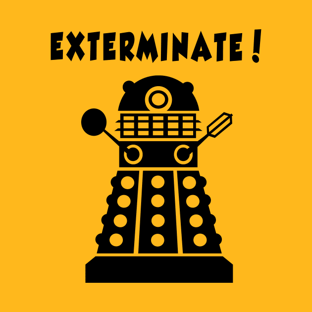 EXTERMINATE! by tone