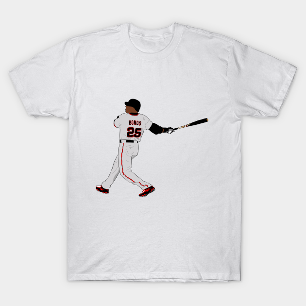 barry bonds shirt