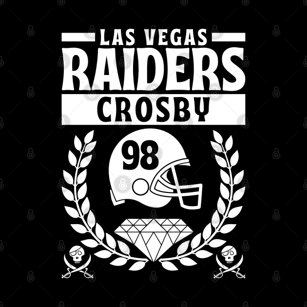 Las Vegas Raiders Crosby 98 Edition 2 by Astronaut.co