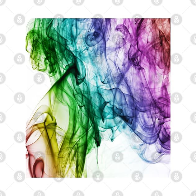 Colorful Smoke by BlackRose Store