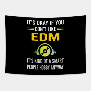 Smart People Hobby EDM Tapestry