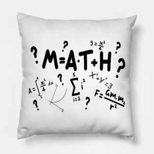 math-waleed Pillow