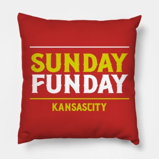 Sunday Funday Pillow