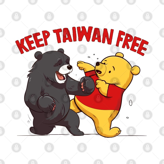 Keep Taiwan Free - Taiwanese Pride by DankFutura