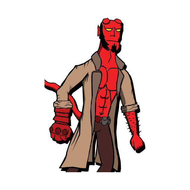 Hellboy by PaulCag