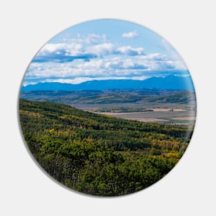 Fall in the foothills Pin