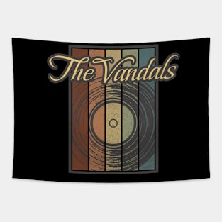 The Vandals Vynil Silhouette Tapestry