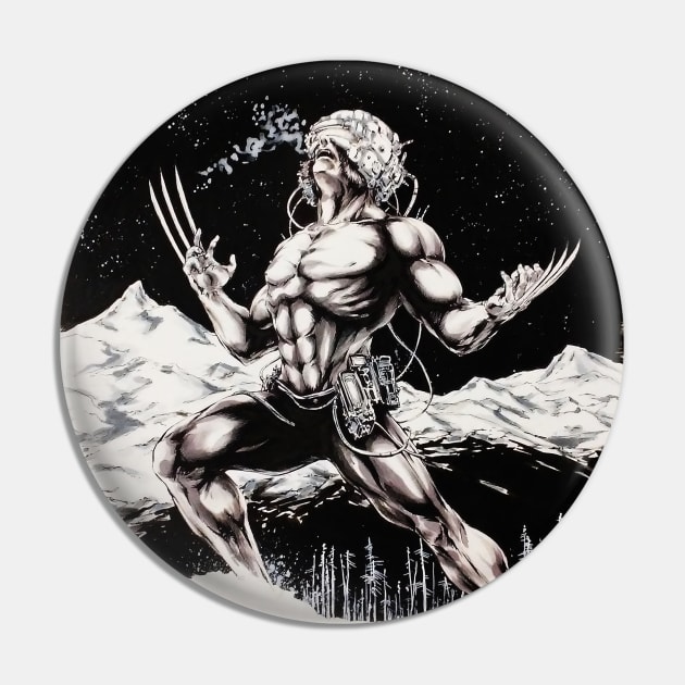 Weapon X Pin by ArtofBREED