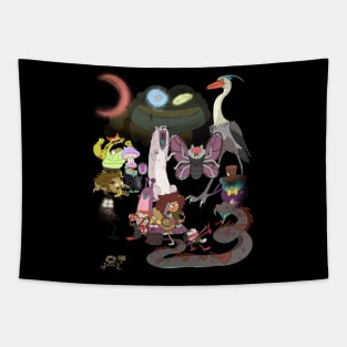 Spranne Against the World Tapestry