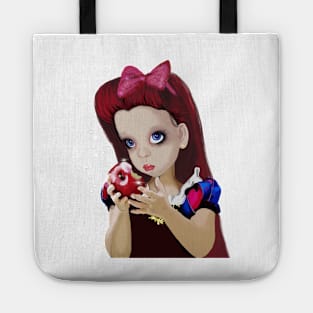 Snow white Tote