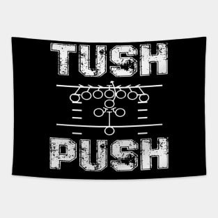 Philly Brotherly Shove Tush Push Funny Tapestry