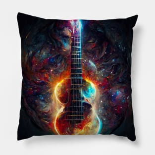 Nebolous Guitar Pillow