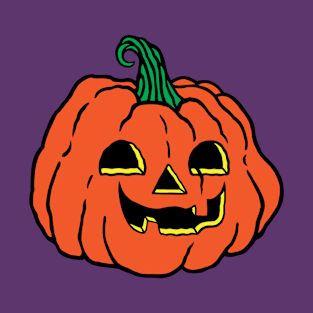 Happy Halloween Pumpkin T-Shirt