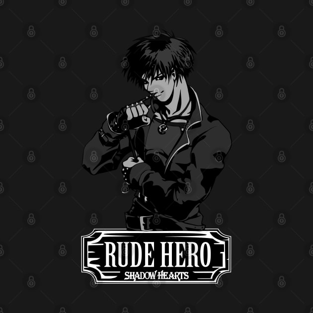 RUDE HERO YURI HYUGA SHADOW HEARTS by ContinentZer0