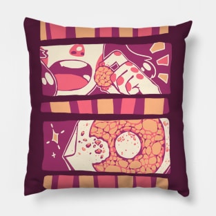 Chocobutternut doughnuts Pillow