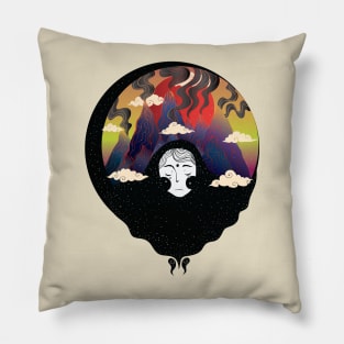 Volcano Dreams Pillow