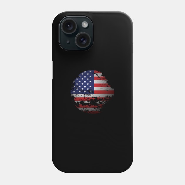 USA under construction pocket Phone Case by Ricogfx