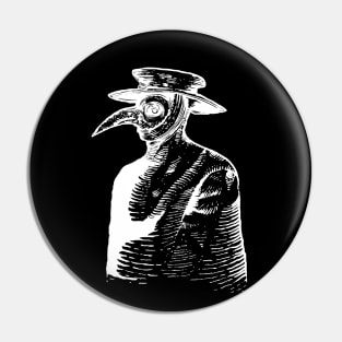 Plague Doctor Pin