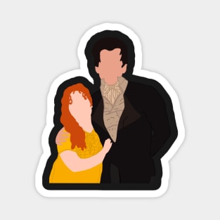 Penelope Featherington and Colin Bridgerton Magnet